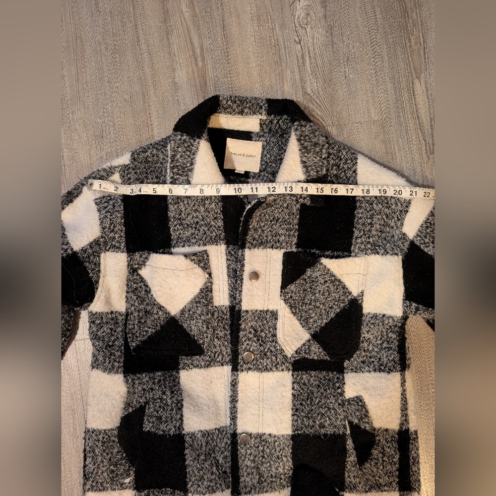 Thread & Supply Monochrome Plaid Jacket - Picture 7 of 9